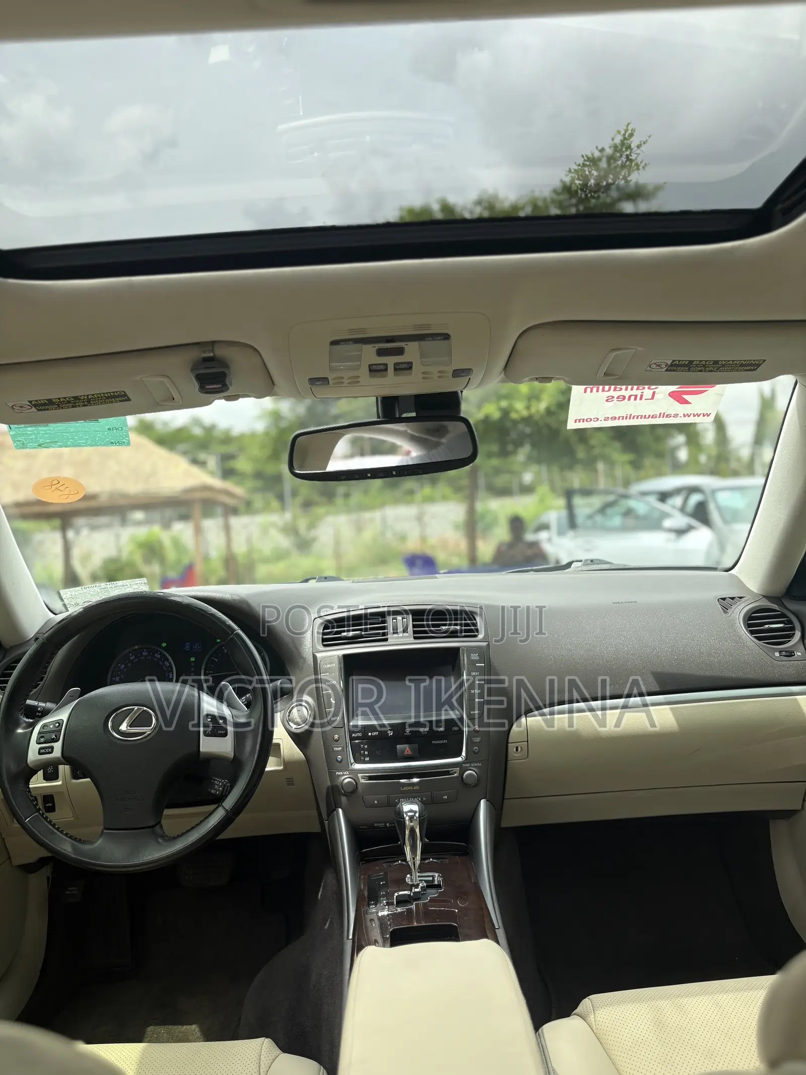 Lexus IS 250 2014 White