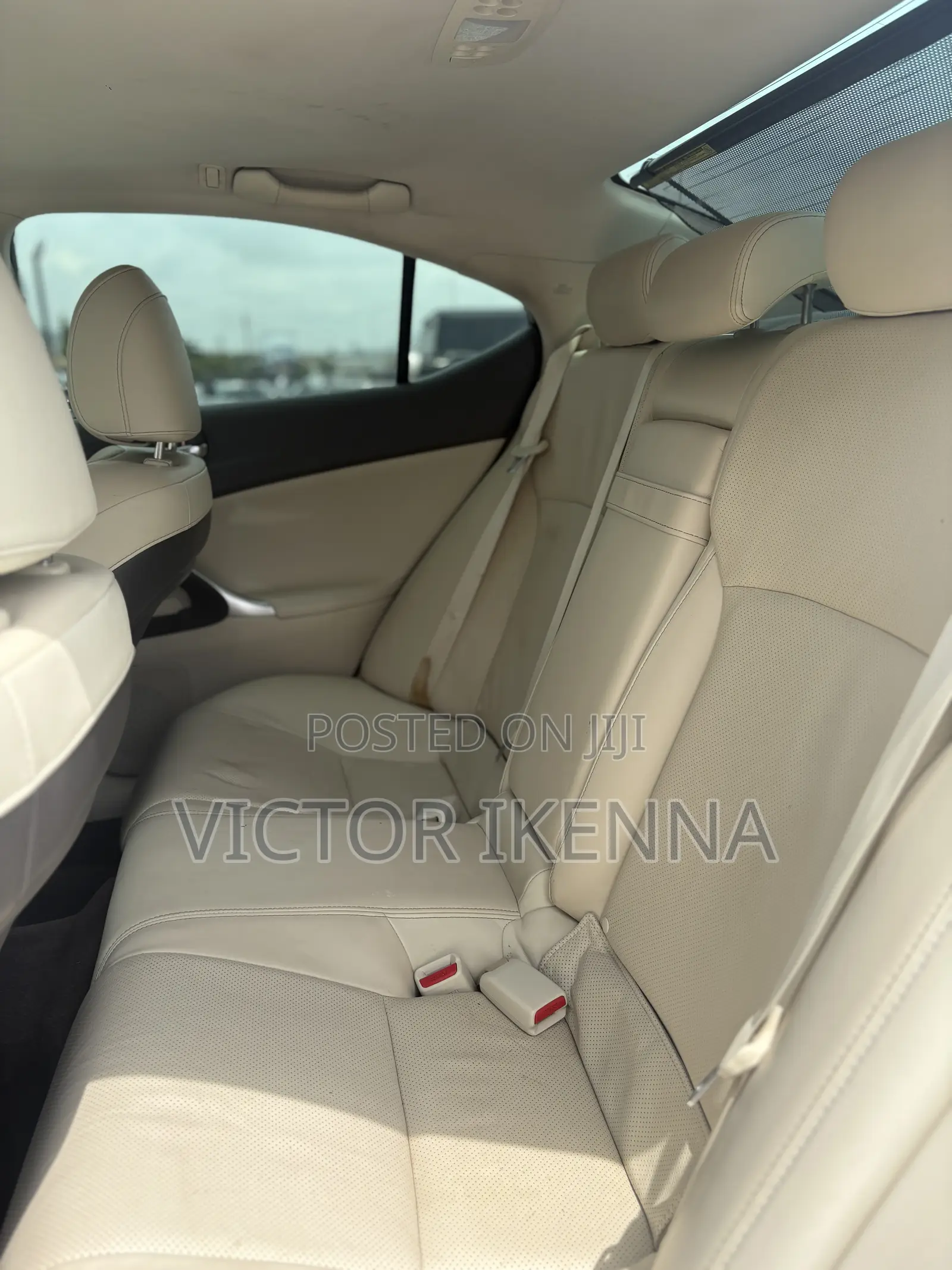 Lexus IS 250 2014 White
