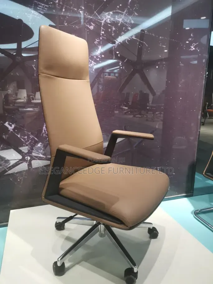 Brown Executive Office Chair