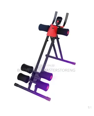 Abdominal Trainer With Adjustable