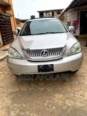 Lexus RX 2008 Gold
