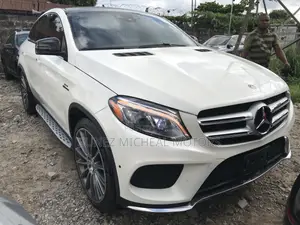 Mercedes-Benz GLE-Class AMG GLE 43 4MATIC 2019 White