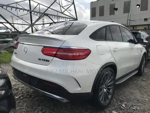 Mercedes-Benz GLE-Class AMG GLE 43 4MATIC 2019 White