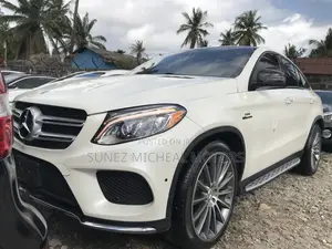 Mercedes-Benz GLE-Class AMG GLE 43 4MATIC 2019 White