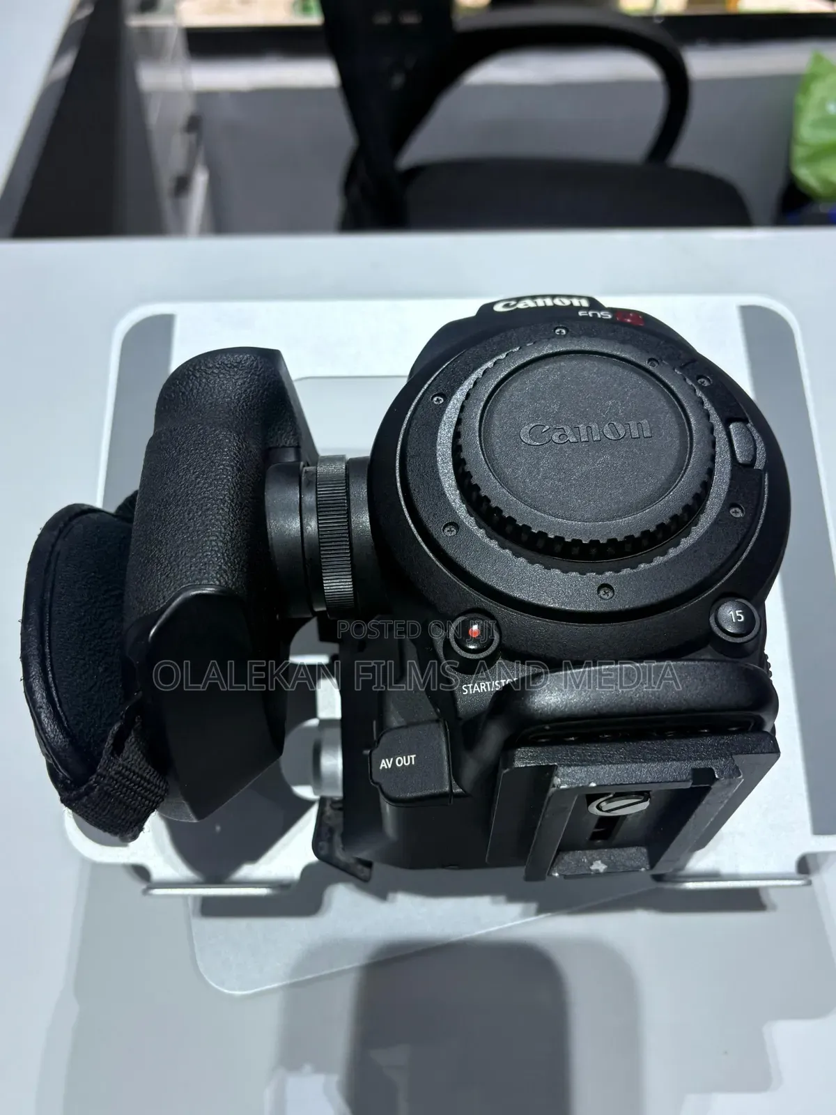 Canon Eos C100 Cinema Camera