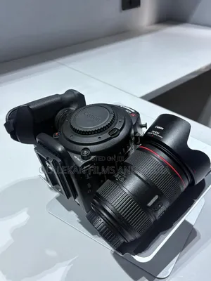 Canon Eos C100 Cinema Camera
