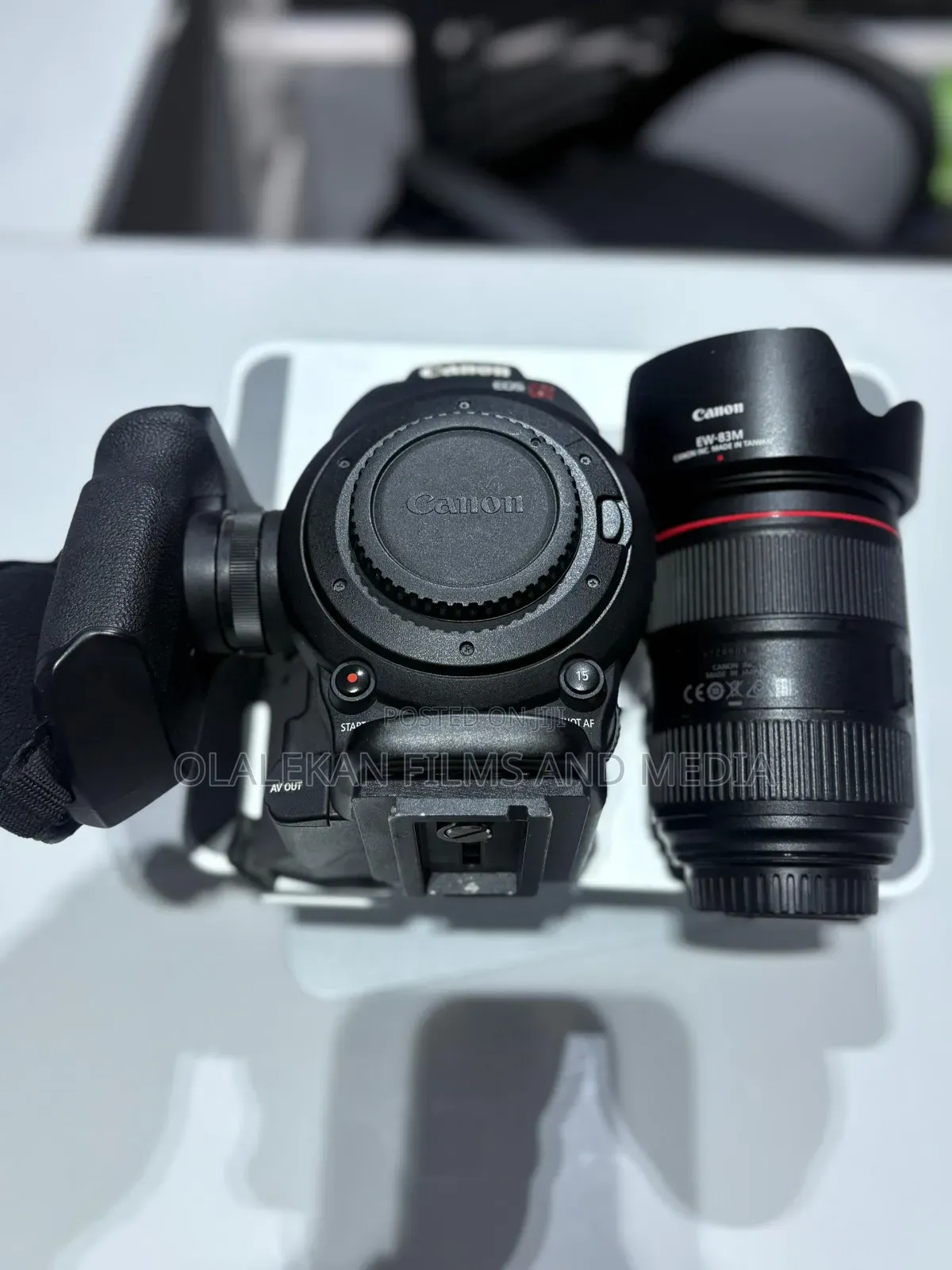 Canon Eos C100 Cinema Camera