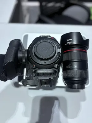 Canon Eos C100 Cinema Camera