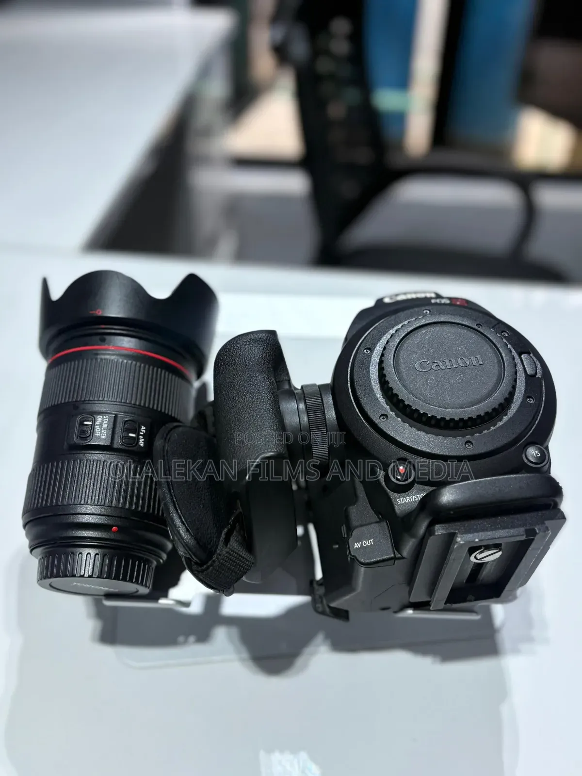 Canon Eos C100 Cinema Camera