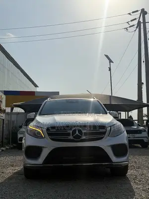 Mercedes-Benz GLE-Class GLE 400 4MATIC 2017 Silver