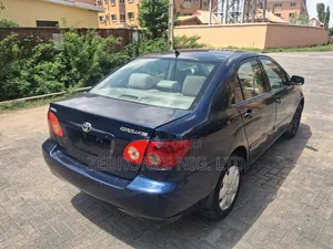 Toyota Corolla LE 2005 Blue