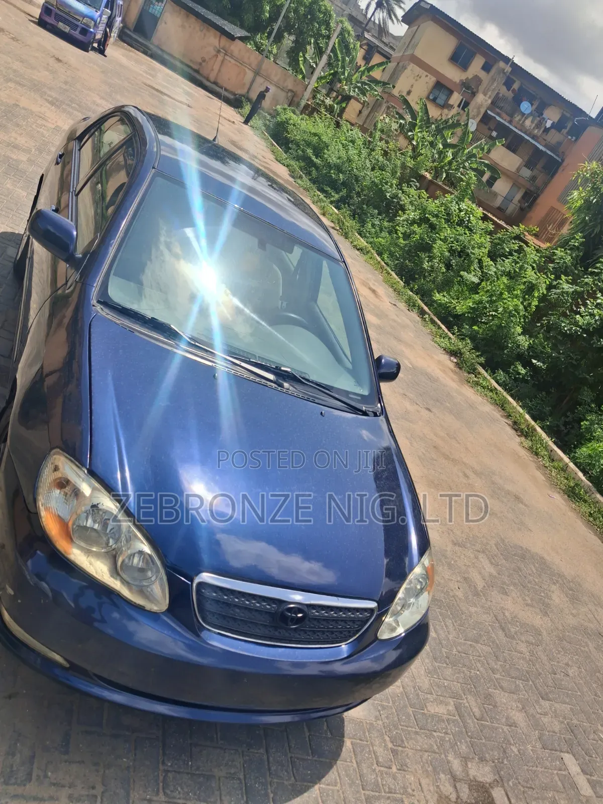 Toyota Corolla LE 2005 Blue