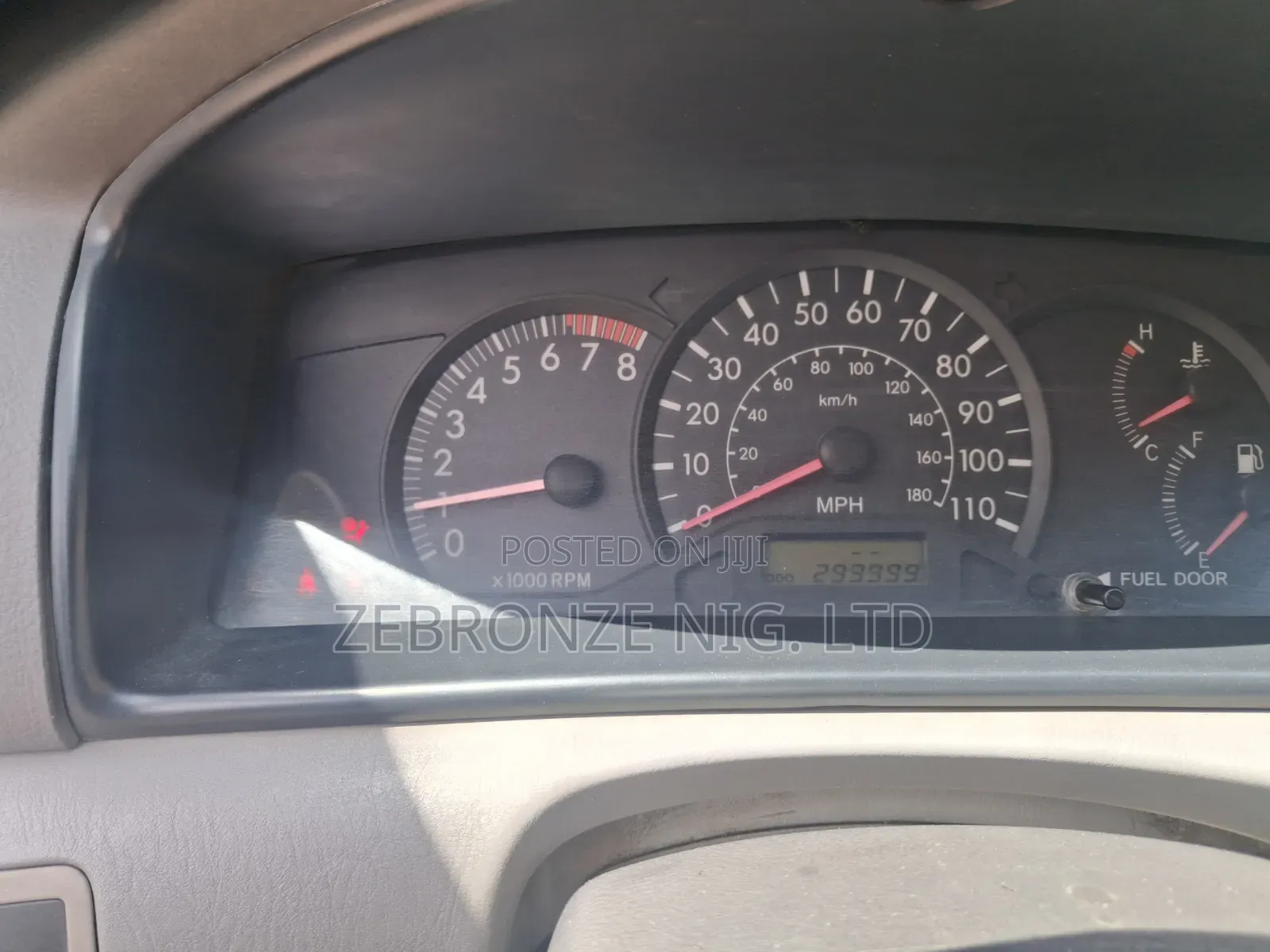 Toyota Corolla LE 2005 Blue