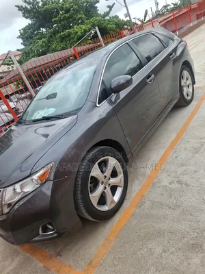 Toyota Venza V6 2009 Silver