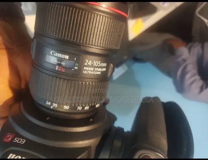 Canon Eos C100 Cinema Camera