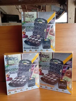 DSP Donut Maker 1200watts Non Stick Coating 12 Donuts