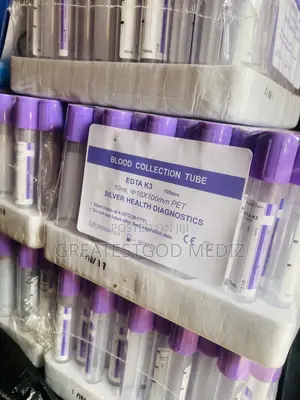 Edta Vacutainer 10ml