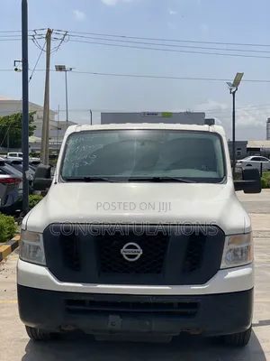 Nissan NV1500 2013 White