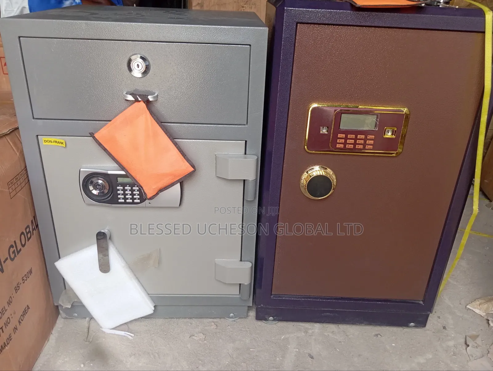 Digital Fireproof Safe With Master Key