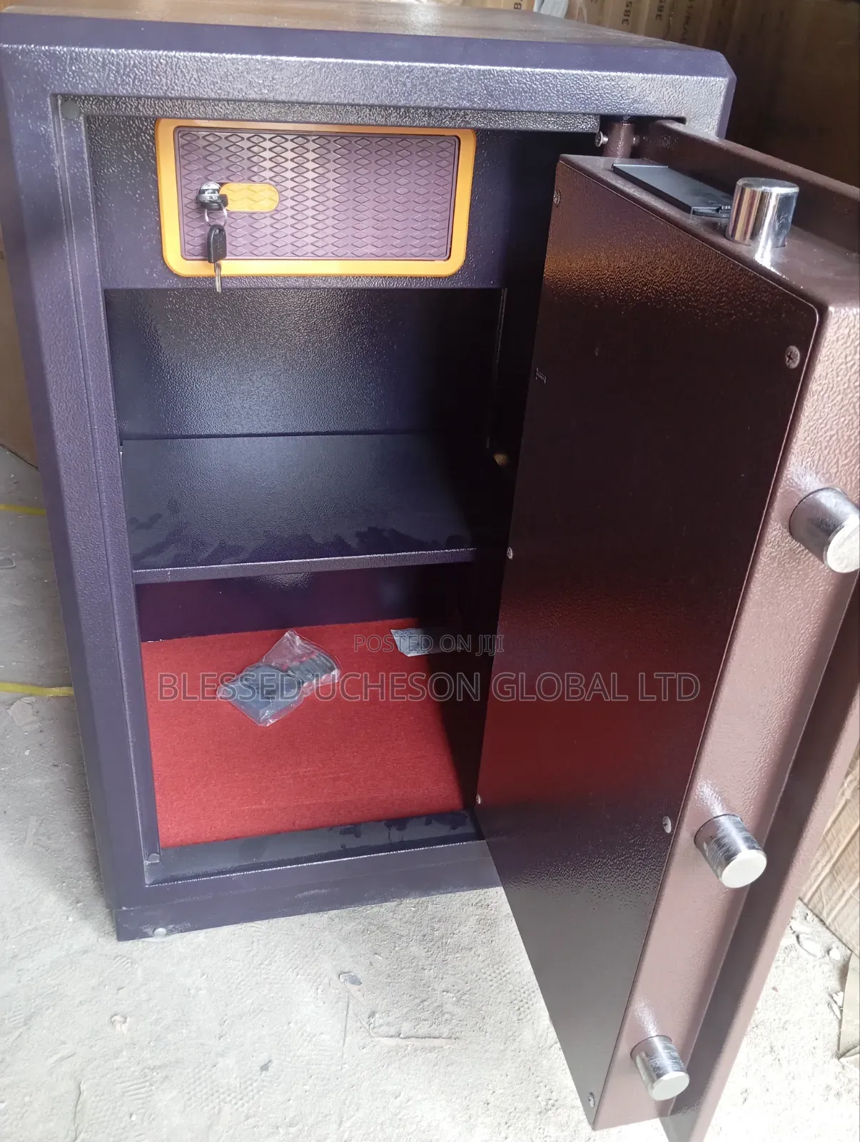 Digital Fireproof Safe With Master Key