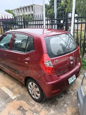 Hyundai I10 2014 Red