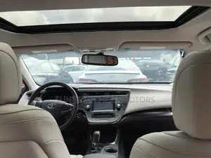 Toyota Avalon 2017 Silver