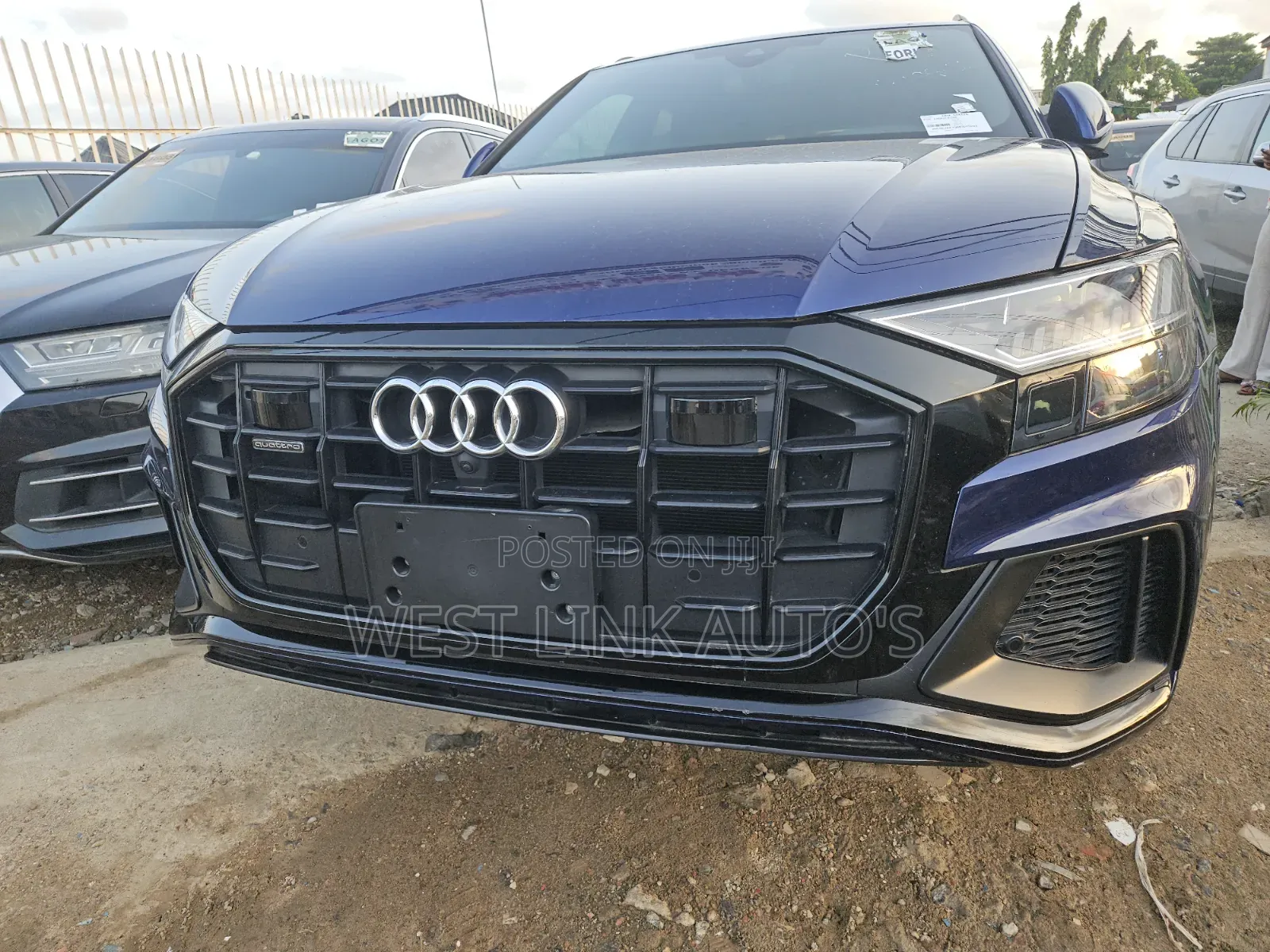 Audi Q8 2022 Blue