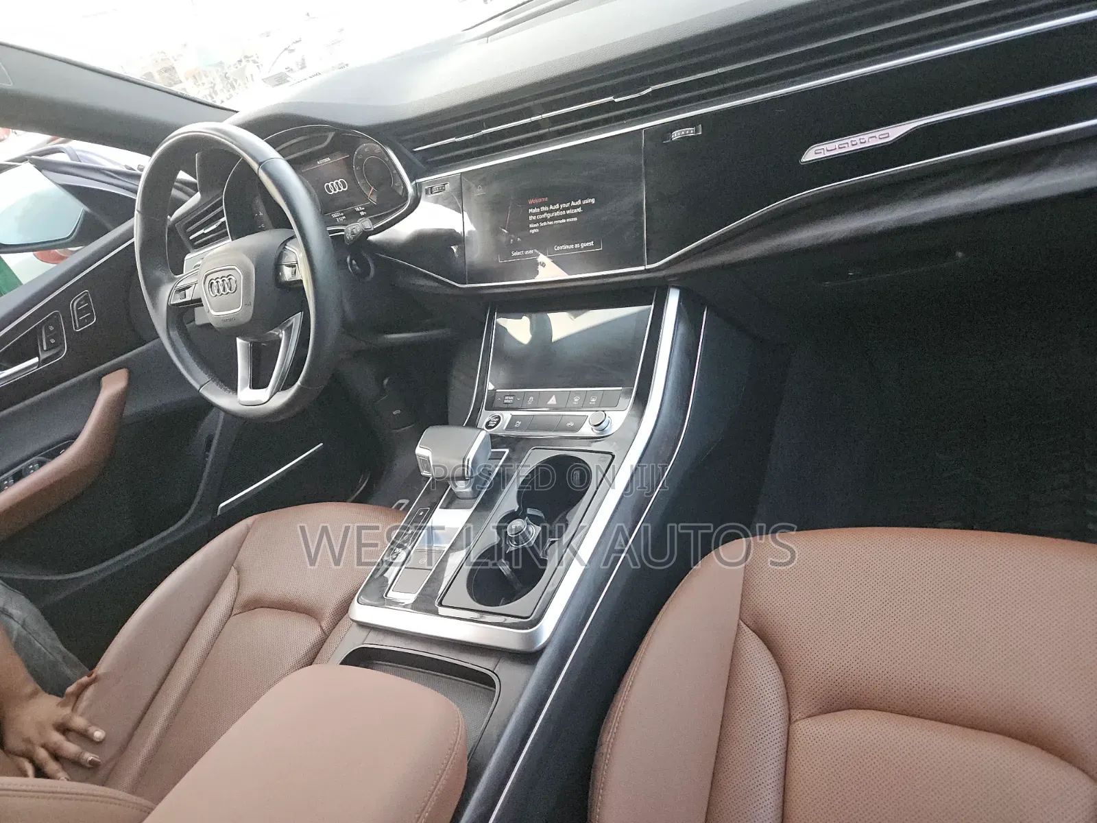 Audi Q8 2022 Blue