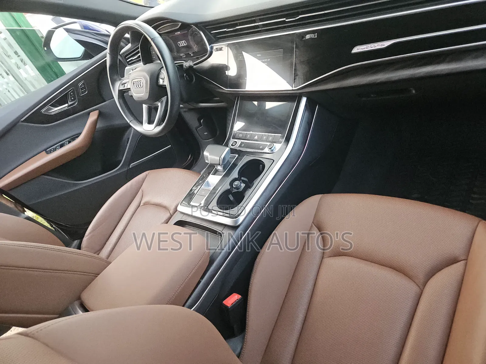 Audi Q8 2022 Blue