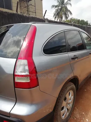 Honda CR-V 2007 Silver