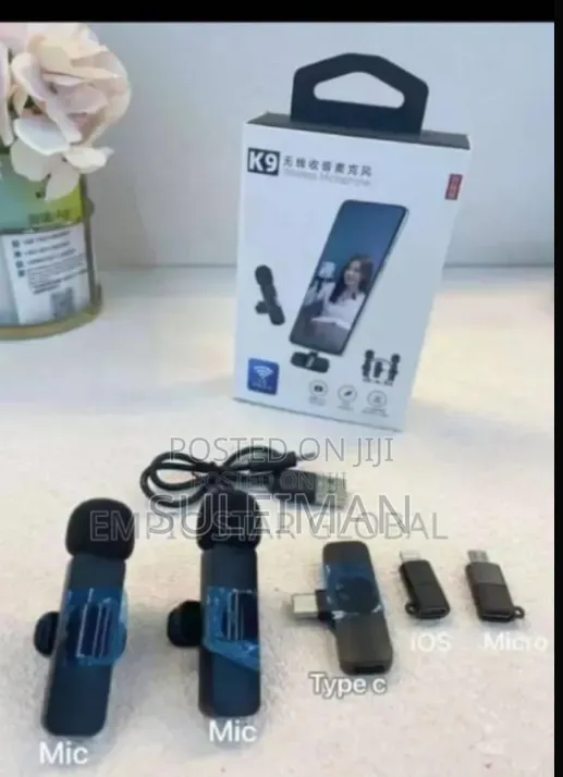 Wireless Microphone