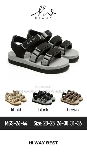 Unisex Sandals