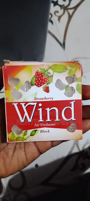 12 PCS Air Wind Strawberry Air Freshener 65gram