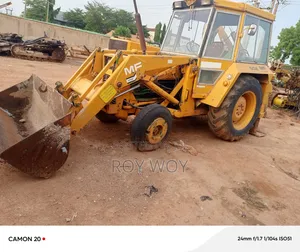 Backhoe Loader Mf 50b