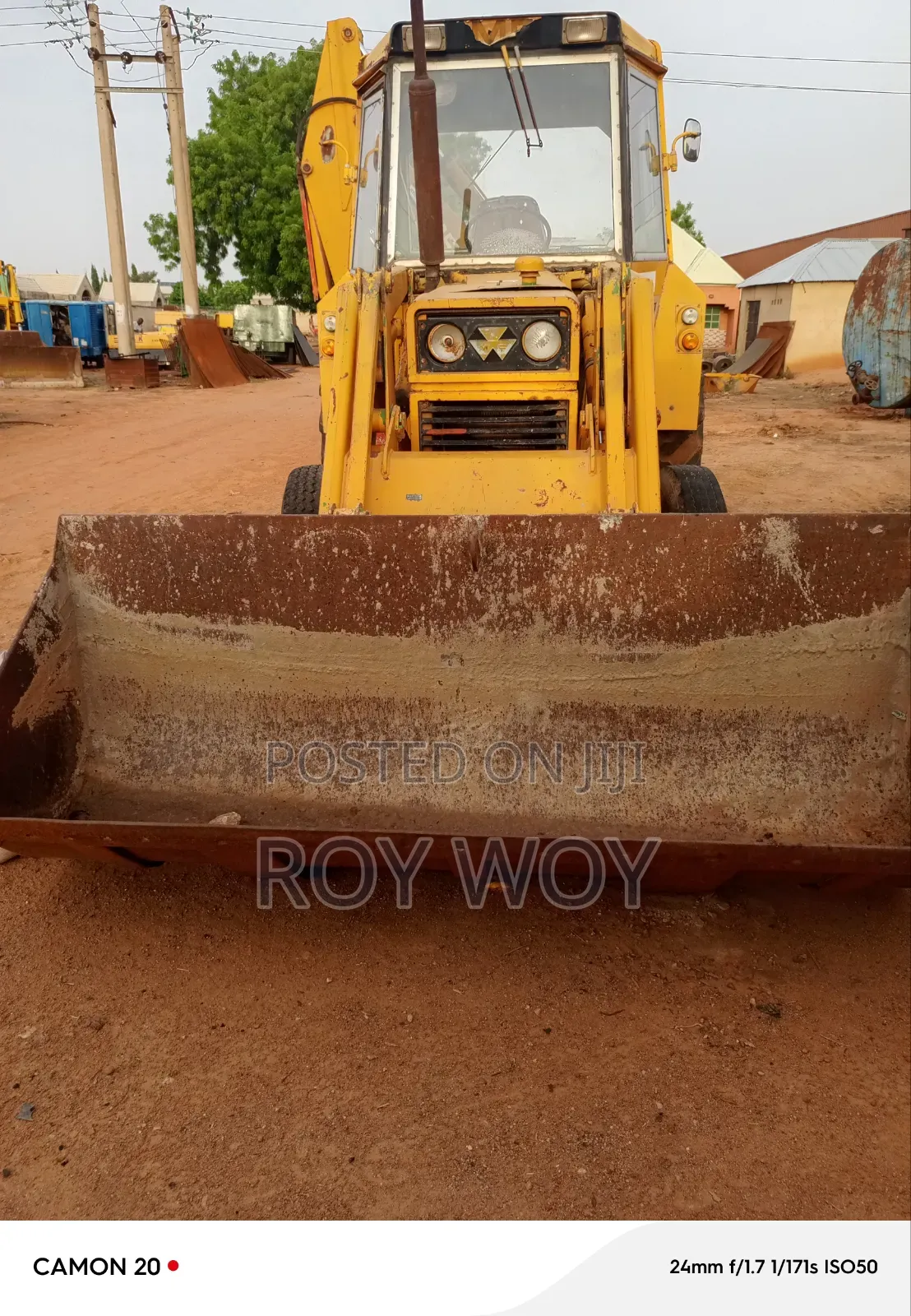 Backhoe Loader Mf 50b