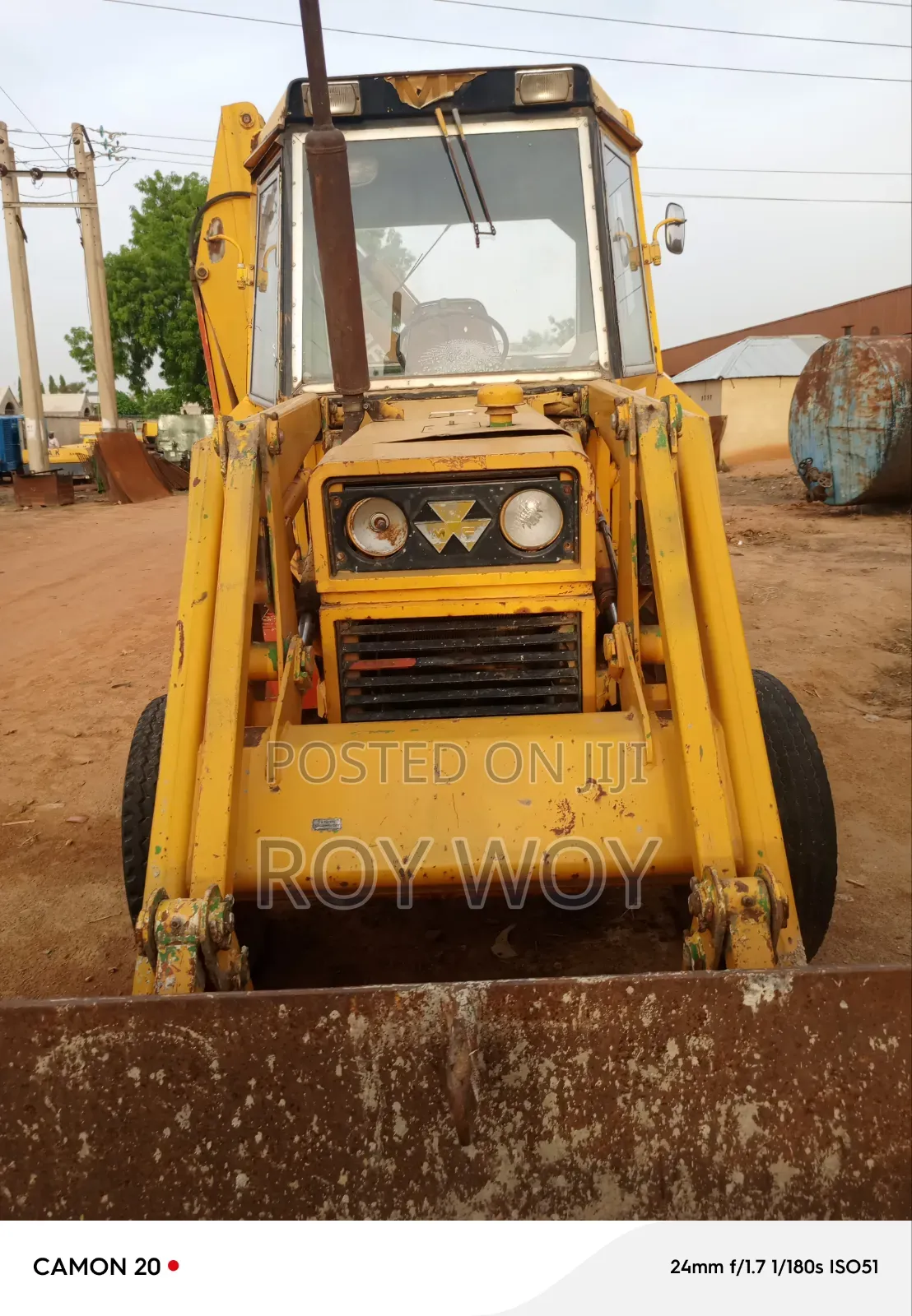 Backhoe Loader Mf 50b