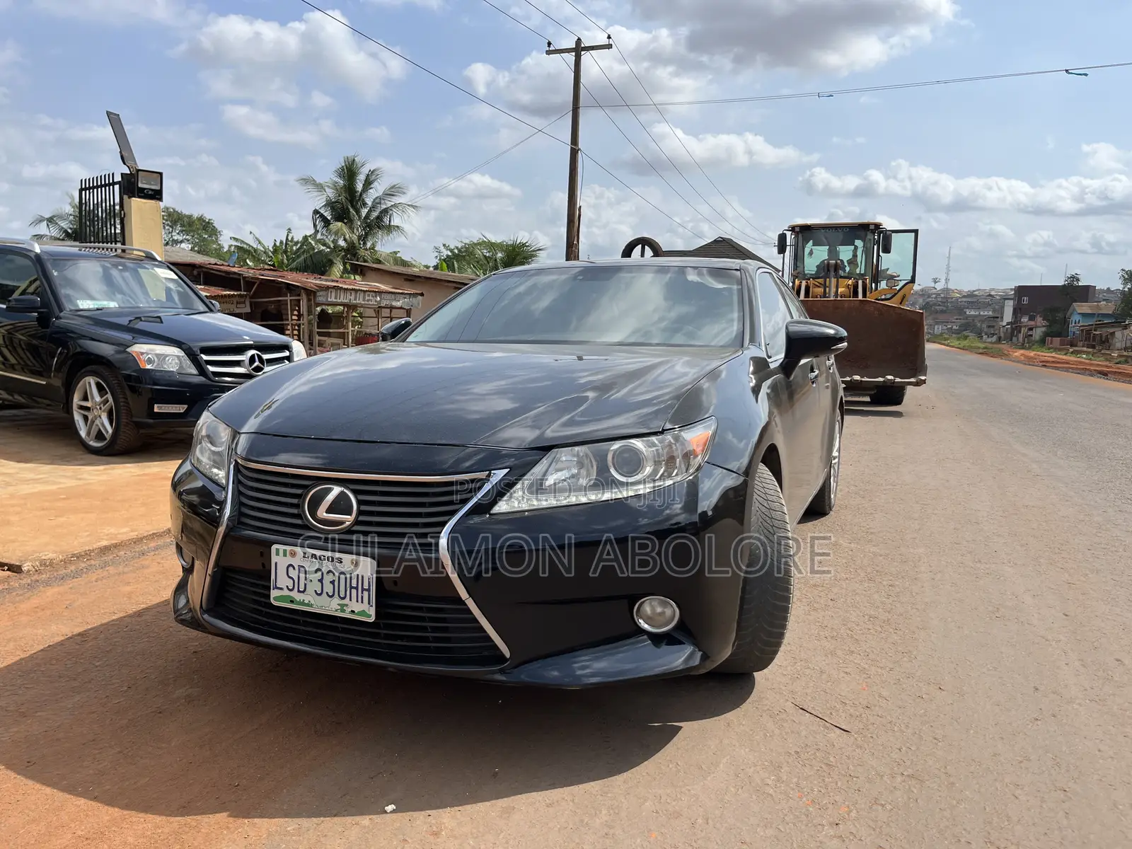 Lexus ES 2013 Black