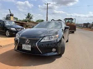 Lexus ES 2013 Black