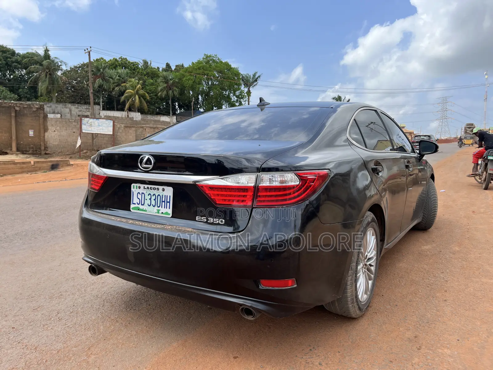 Lexus ES 2013 Black