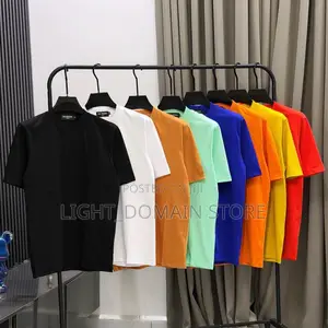 Quality Plain T Shirts Available