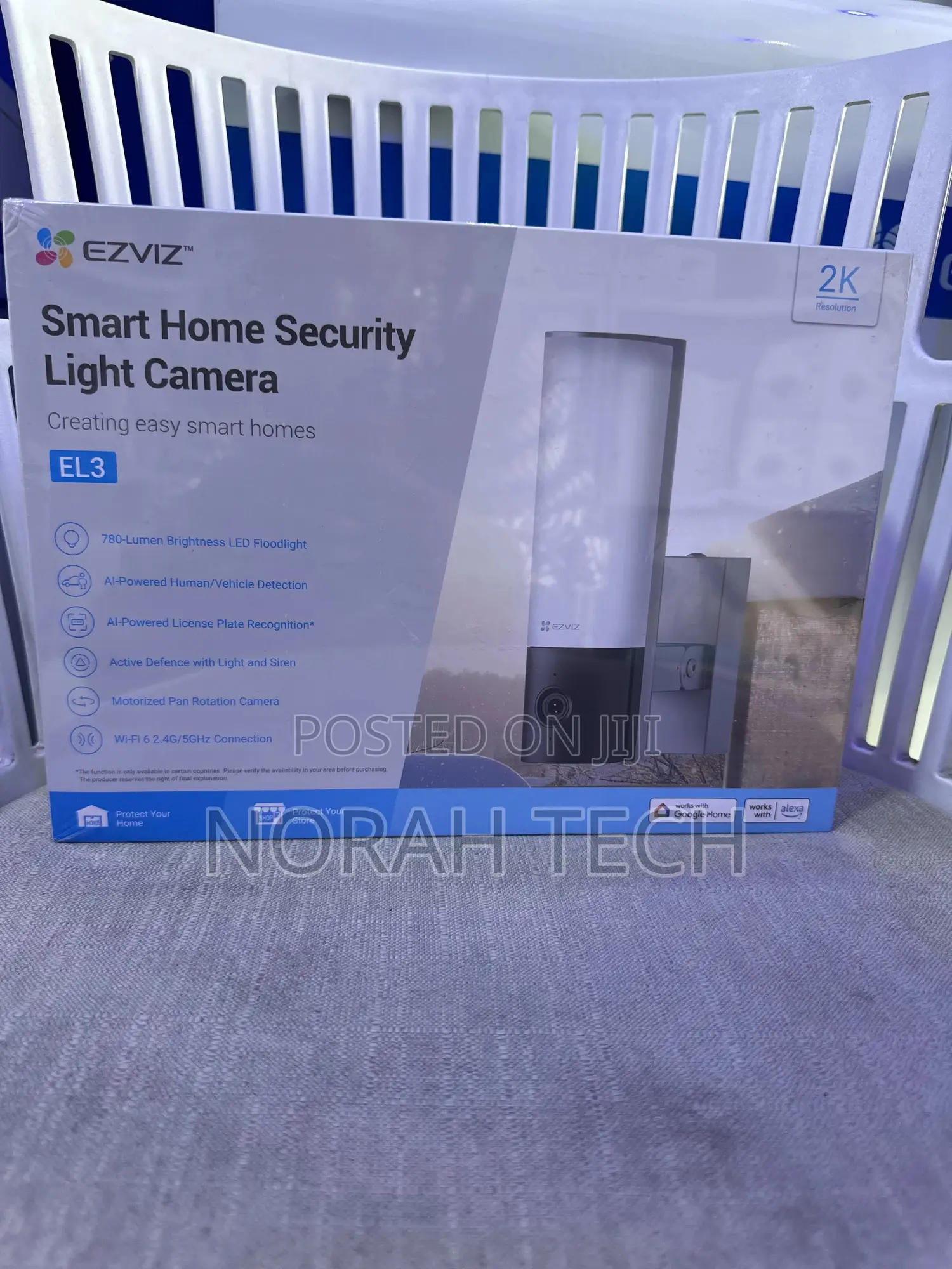 Ezviz El3 Smart Home Security Light Camera