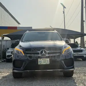Mercedes-Benz GLE-Class GLE 350 2016 Blue