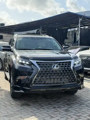 Lexus GX 460 2010 Black