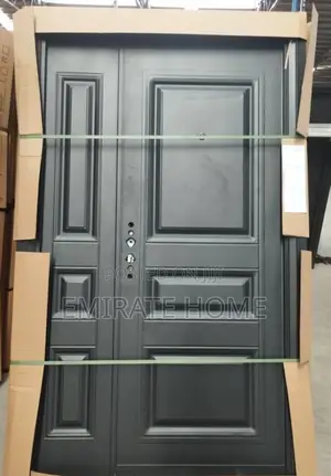4ft by 7ft Steel Entrance Door