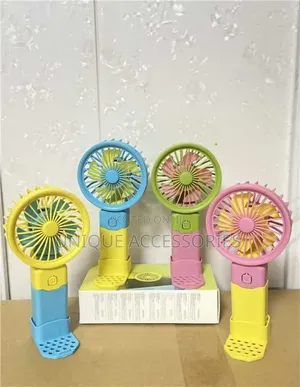 Handheld Rechargeable Fan