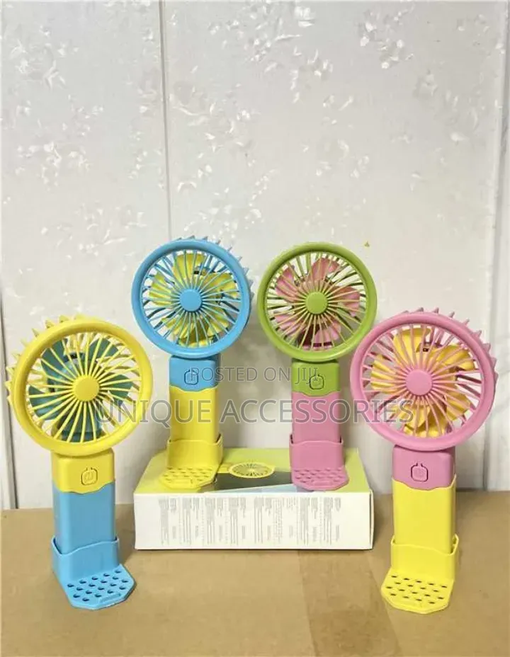 Handheld Rechargeable Fan