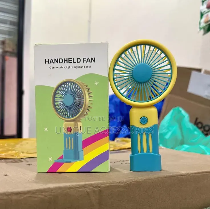 Handheld Rechargeable Fan