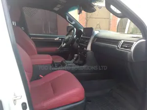 Lexus GX 2023 White