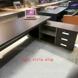 1.6 Meter Executive Director Office Table With Led Light