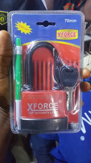 70mm Xforce Durable Safety Padlock